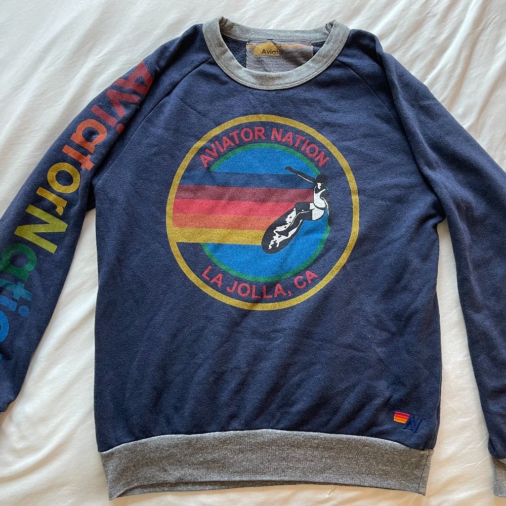 Aviator Nation Crewneck Sweatshirt